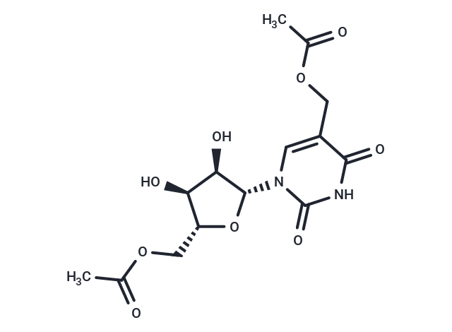 5’-O-Acetyl-5-acetyloxymethyluridine