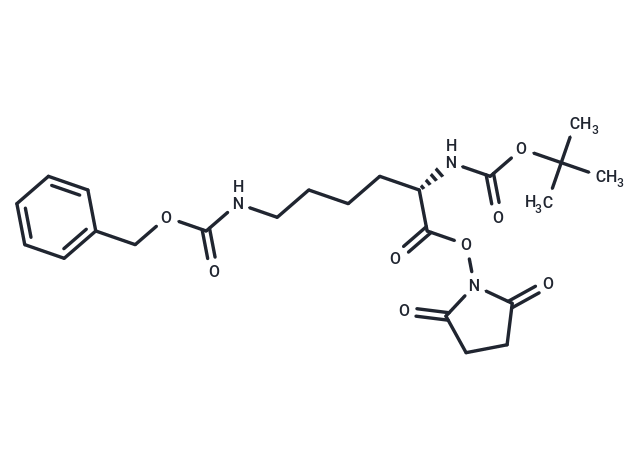 Boc-Lys(Z)-OSu