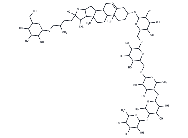 Lliumoside C