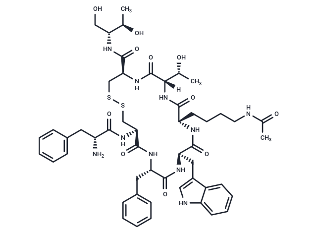 Acetyl-Lys5-octreotide