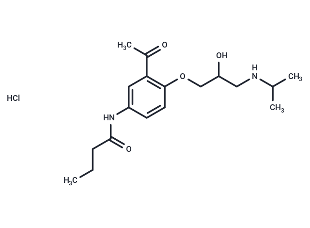 Acebutolol hydrochloride