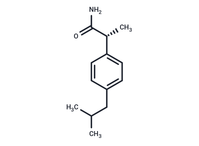 (-)-Ibuprofenamide