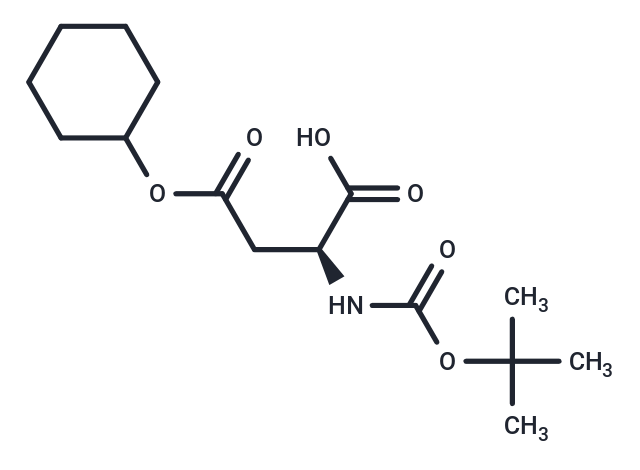 Boc-Asp(OcHx)-OH