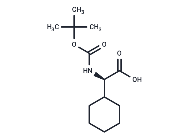 (R)-2-((tert-Butoxycarbonyl)amino)-2-cyclohexylacetic acid