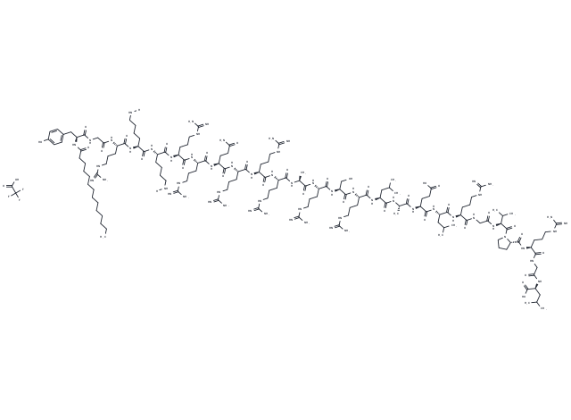 Myr-Tat-CBD3 TFA