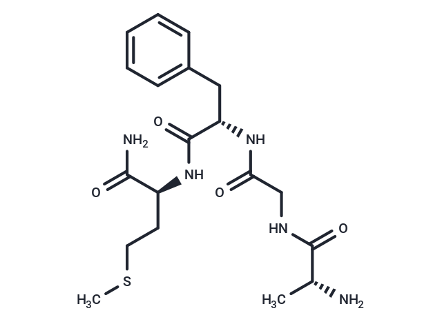 D-Ala-Gly-Phe-Met-NH2