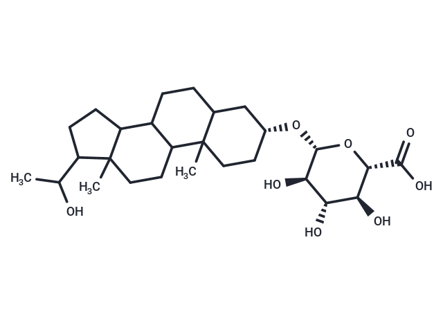 Pregnanediol 3-glucuronide