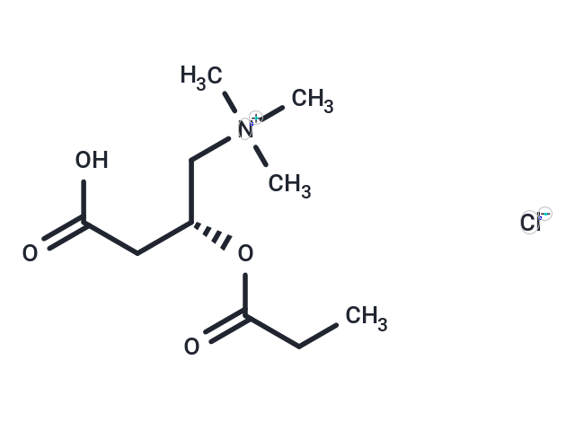 Levocarnitine propionate hydrochloride