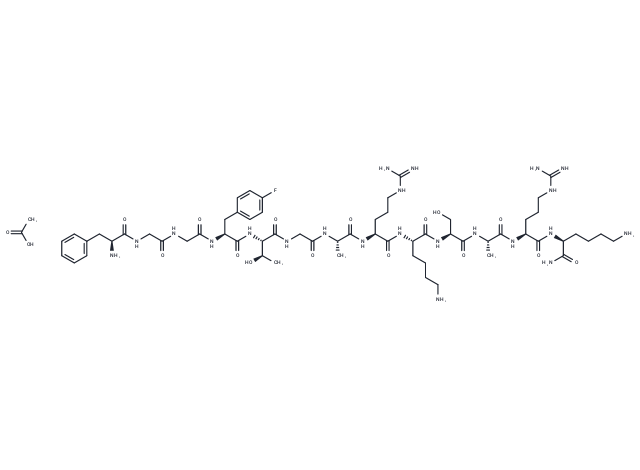 [(pF)Phe4]Nociceptin(1-13)NH2 acetate