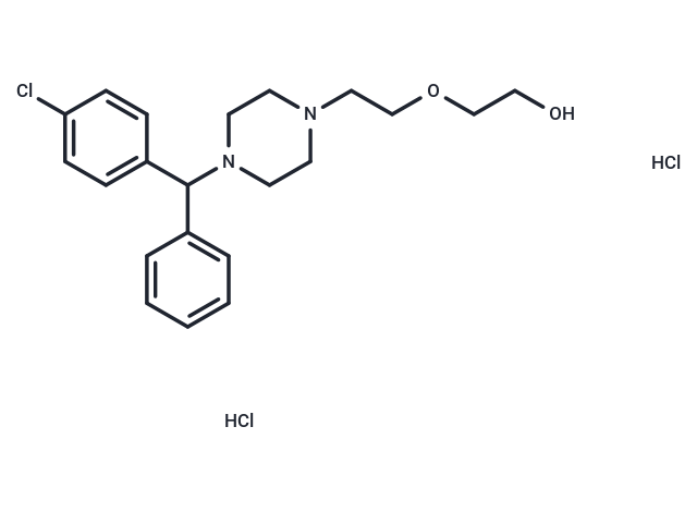 Hydroxyzine dihydrochloride