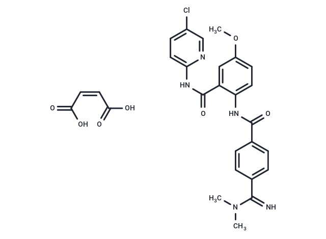 Betrixaban maleate