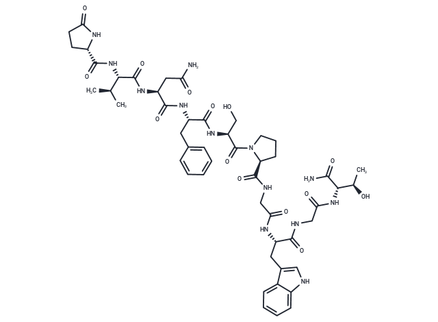 Hypertrehalosemic neuropeptide (Nauphoeta cinerea)