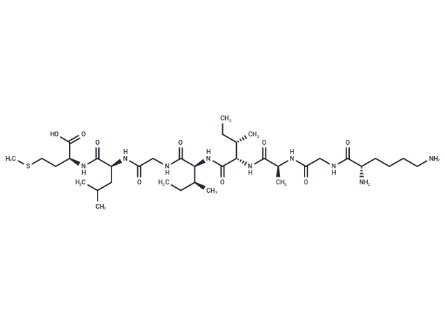 β Amyloid(28-35) human