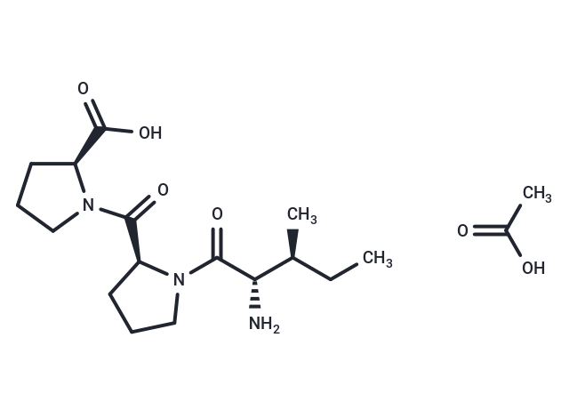 H-Ile-Pro-Pro-OH acetate