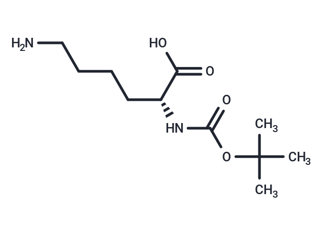 Boc-D-Lys-OH