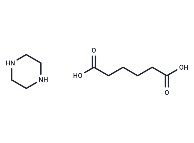 Piperazine adipate