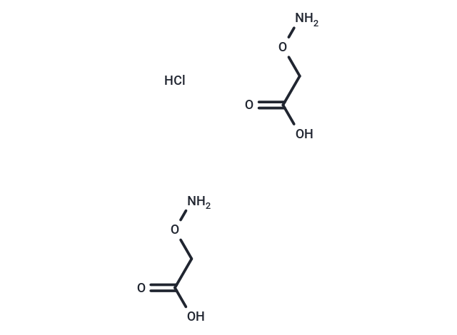 Aminooxyacetic acid hemihydrochloride