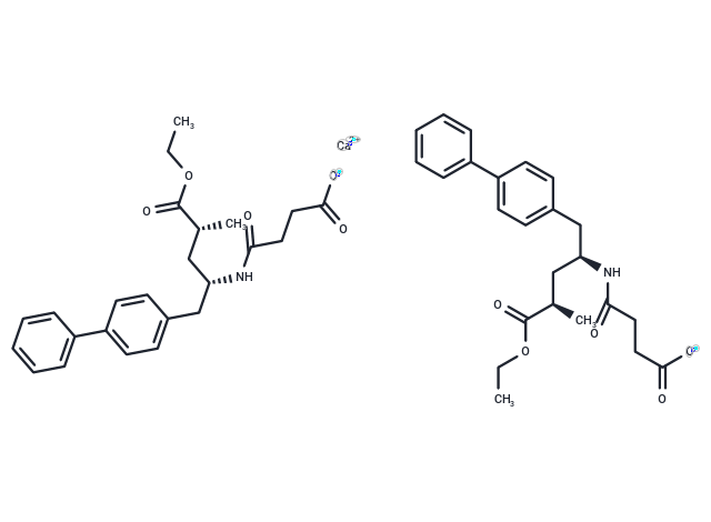 Sacubitril hemicalcium salt