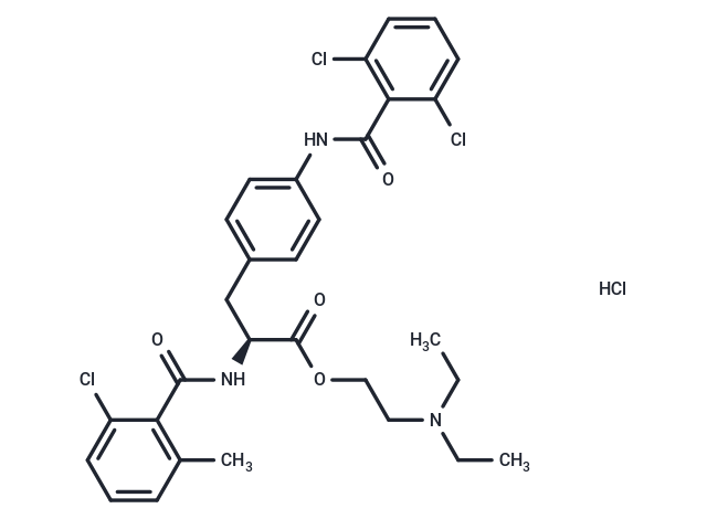 Valategrast hydrochloride