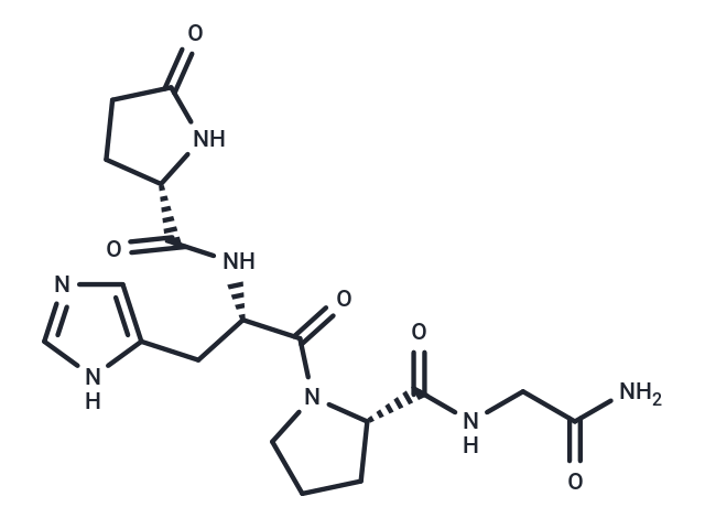 Glp-His-Pro-Gly-NH2