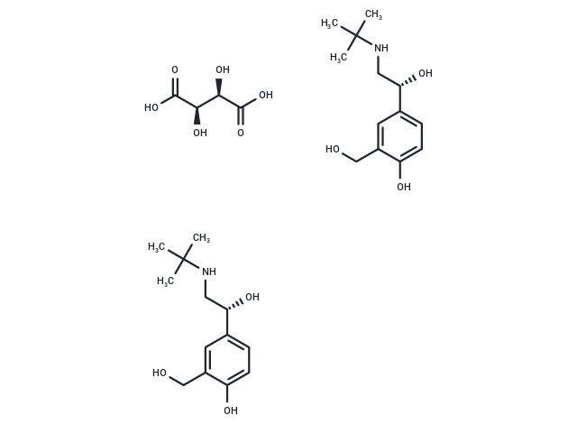 Levalbuterol tartrate