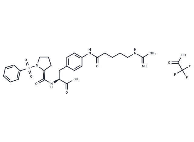 αvβ1 integrin-IN-1 TFA (1689540-62-2 free base)