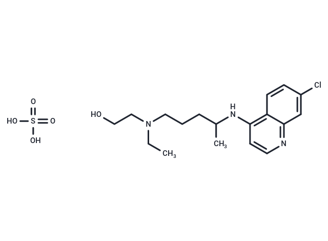 Hydroxychloroquine sulfate