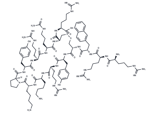 Polyphemusin II-Derived Peptide