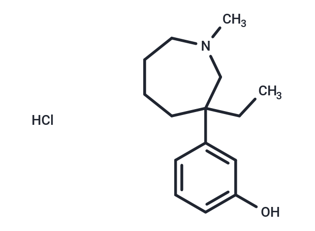 Meptazinol hydrochloride