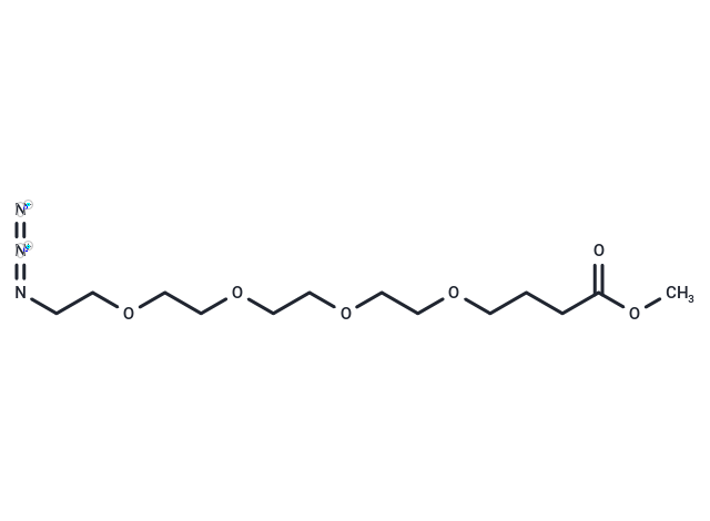 Azido-PEG4-(CH2)3-methyl ester