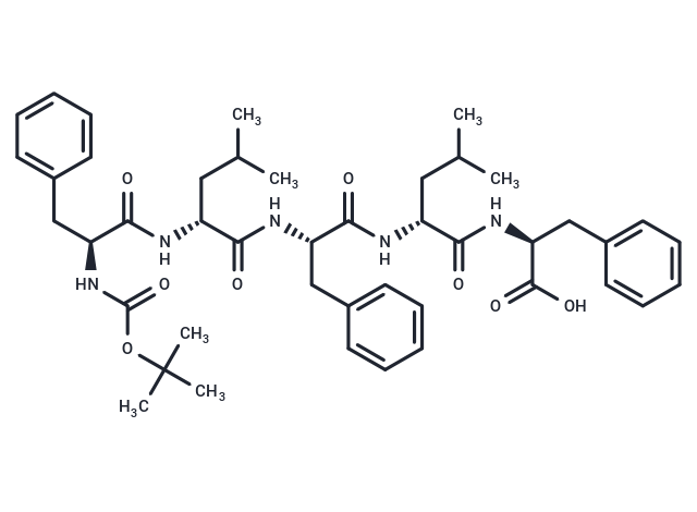 {Boc}-Phe-Leu-Phe-Leu-Phe