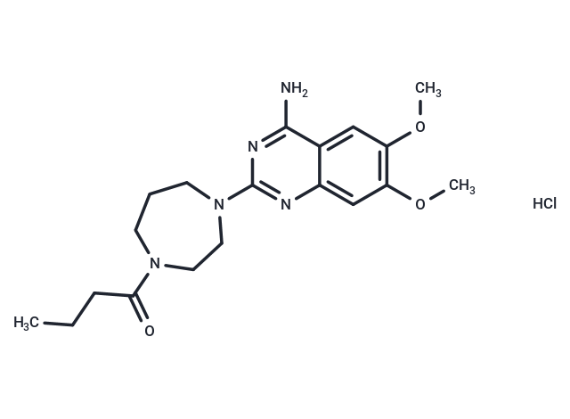 Bunazosin Hydrochloride