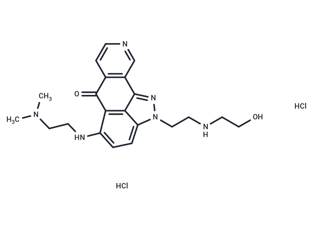 Topixantrone 2HCl