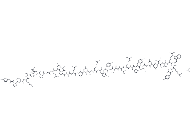 [D-Trp34]-Neuropeptide Y Acetate