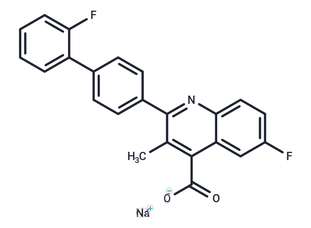 Brequinar sodium