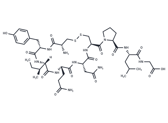 Oxytocin free acid