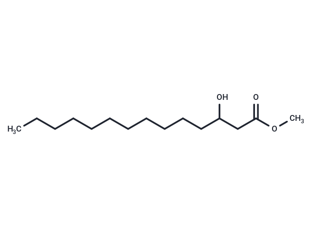 3-hydroxy Myristic Acid methyl ester