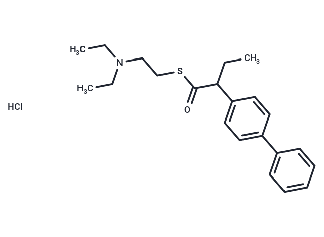 Xenthiorate hydrochloride