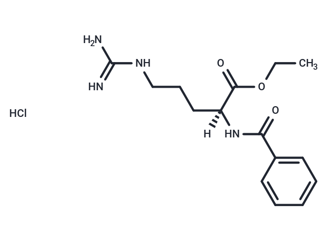 Bz-Arg-OEt.HCl