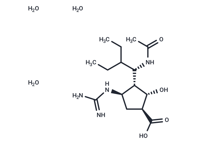 Peramivir Trihydrate