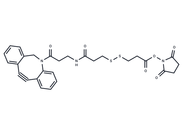 DBCO-NHCO-S-S-NHS ester