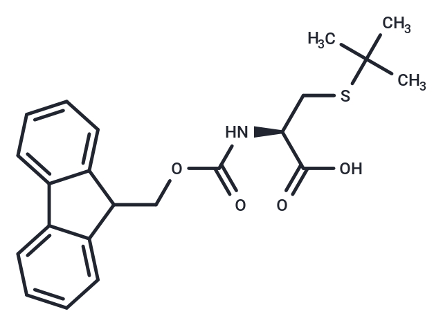 Fmoc-Cys(tBu)-OH