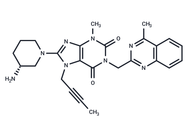 Linagliptin