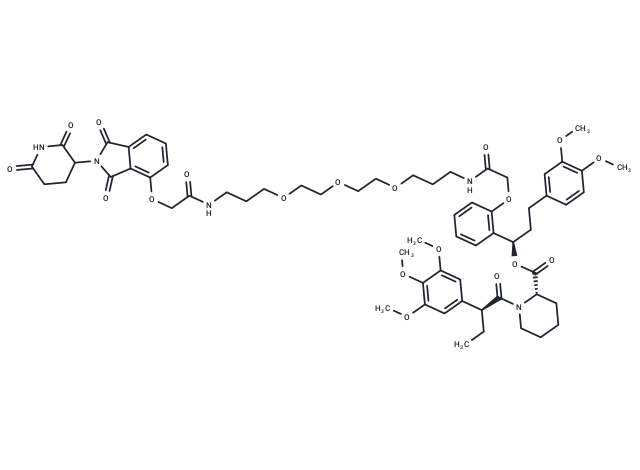 FKBP12 PROTAC dTAG-7