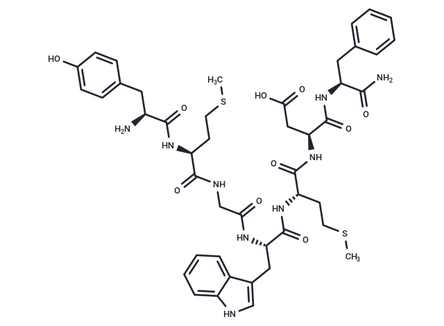 CCK (27-33) (non-sulfated)