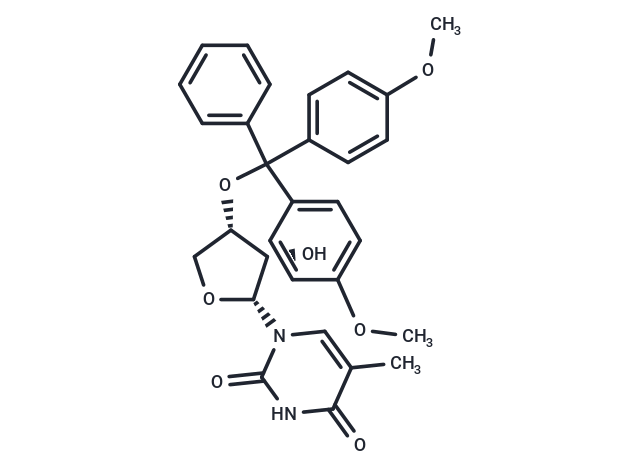 1-(3’-O-[4,4’-Dimethoxytrityl]-alpha-L-threofuranosyl)-thymine