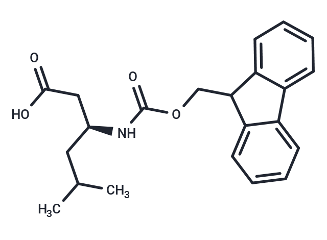 Fmoc-L-β-HoLeu-OH