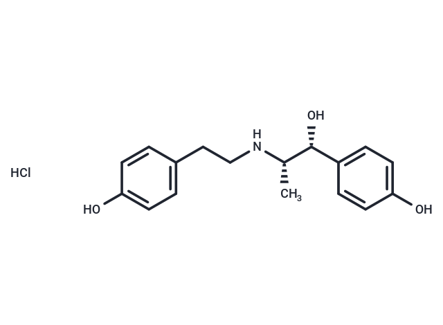 Ritodrine hydrochloride