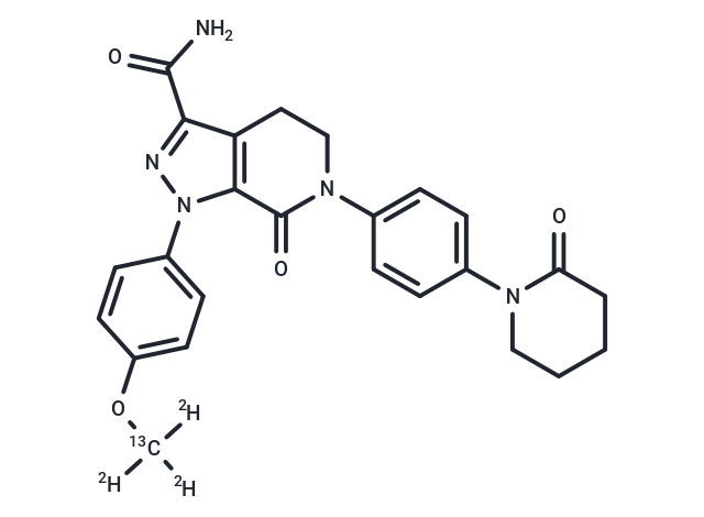 Apixaban 13C,d3