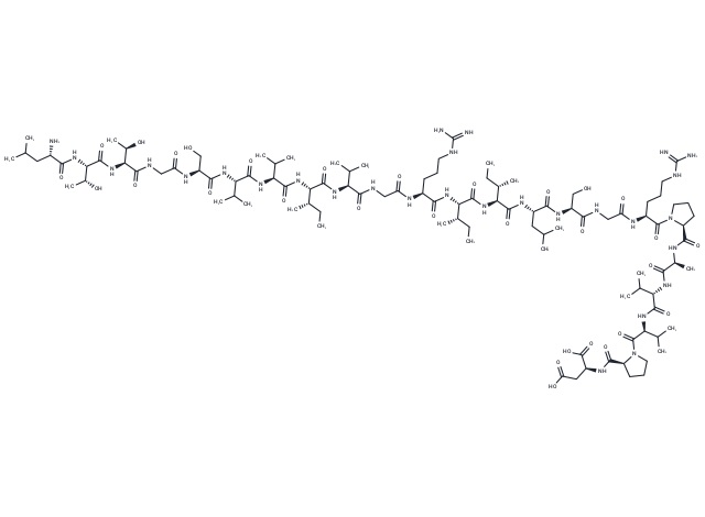 HCV NS4A Protein (18-40) (JT strain)